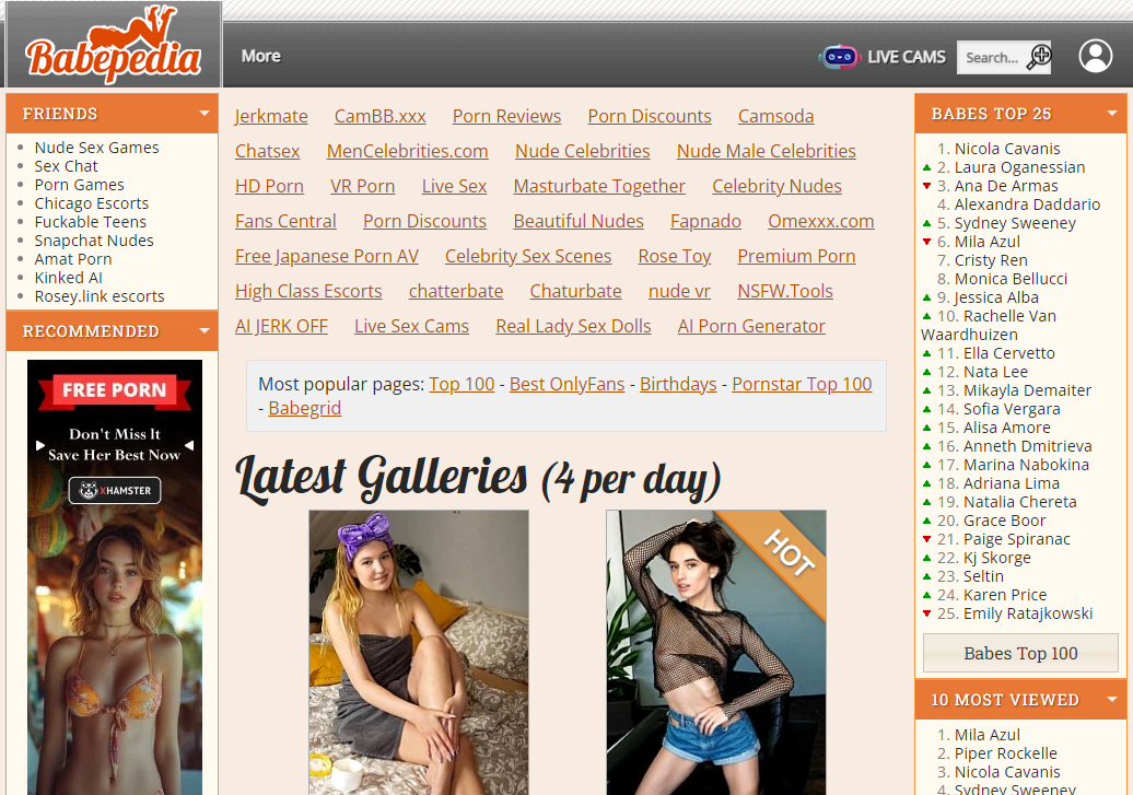 Babepedia