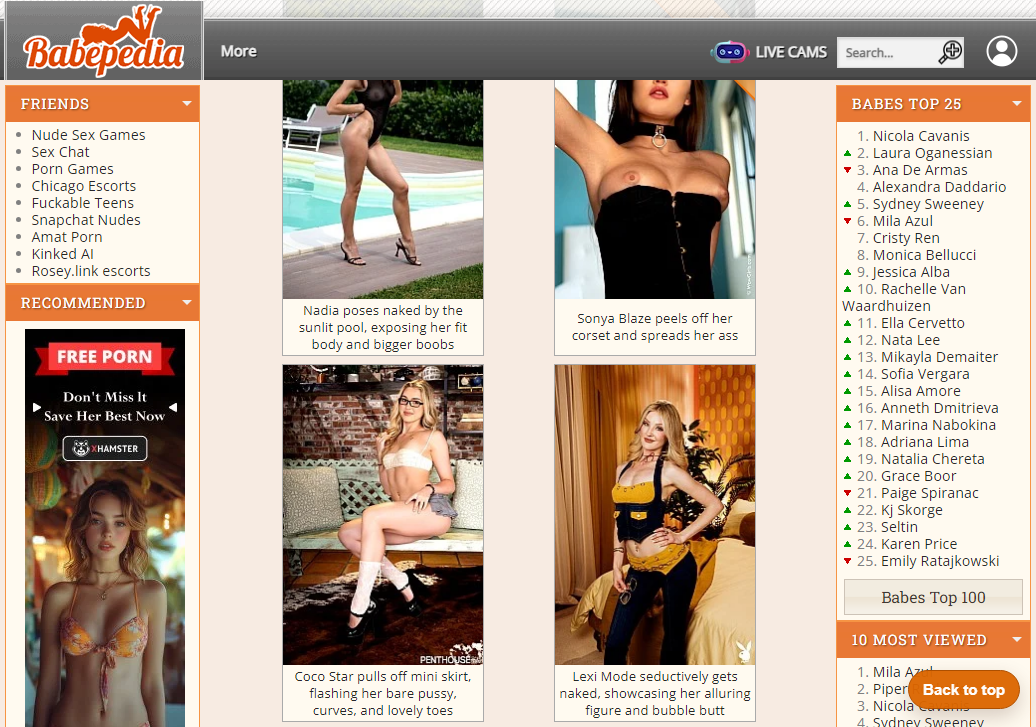 Babepedia